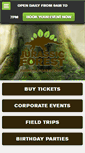 Mobile Screenshot of jurassicforest.com